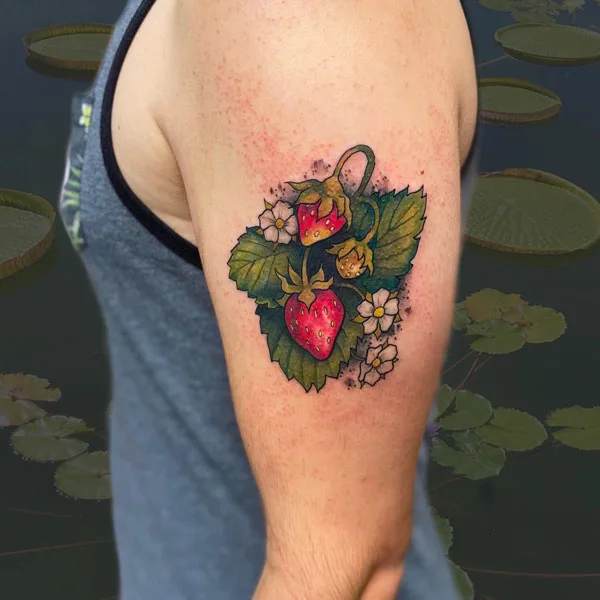 Strawberry Tattoo 22