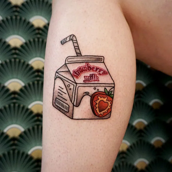Strawberry Tattoo 29