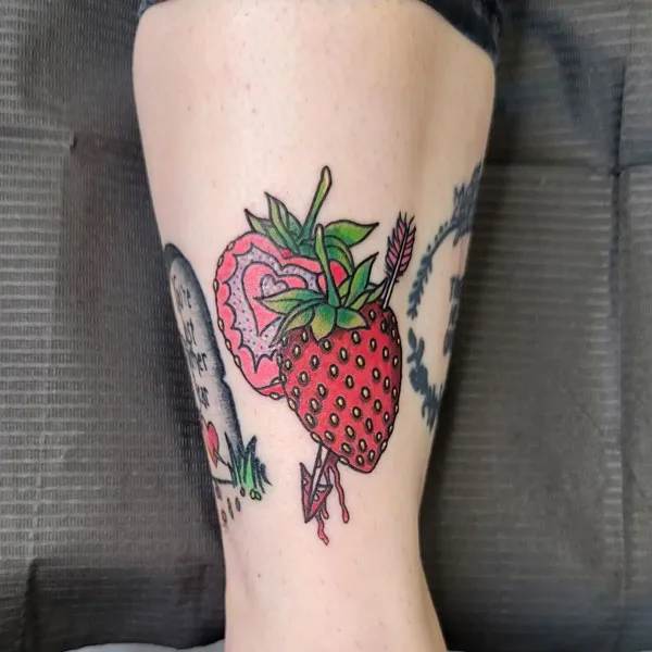 Strawberry Tattoo 32