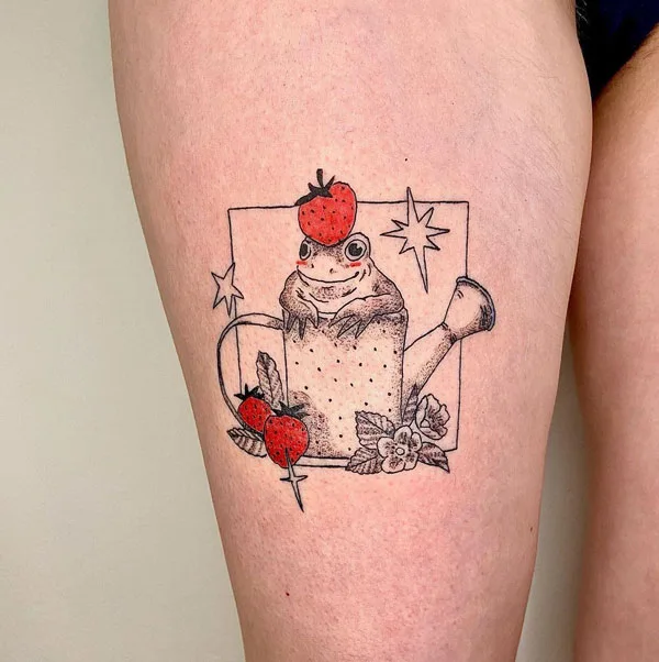 Strawberry Tattoo 35