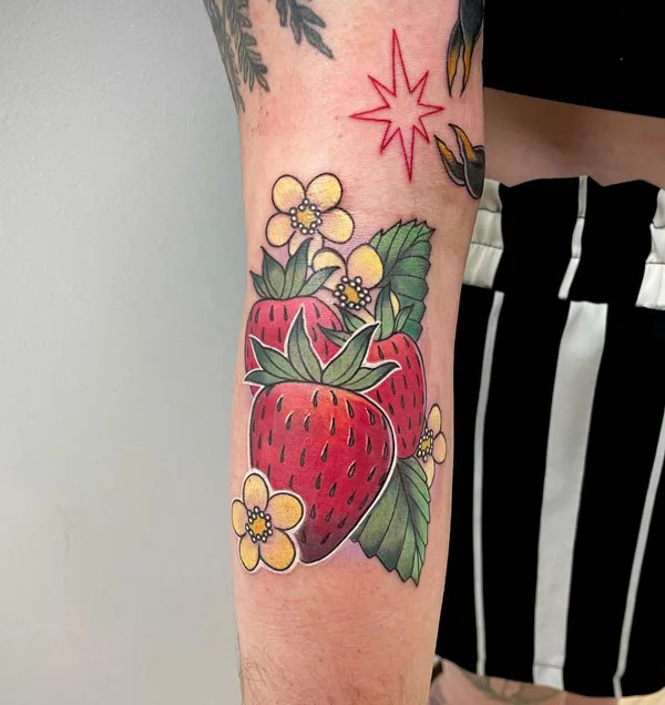 Strawberry Tattoo 36