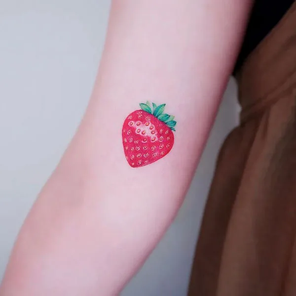 Strawberry Tattoo 37