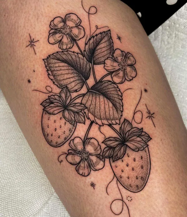 Strawberry Tattoo 38