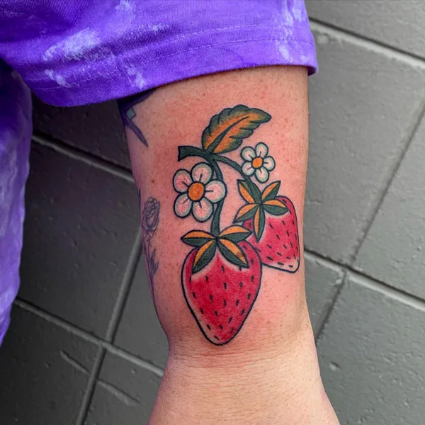Strawberry Tattoo 39