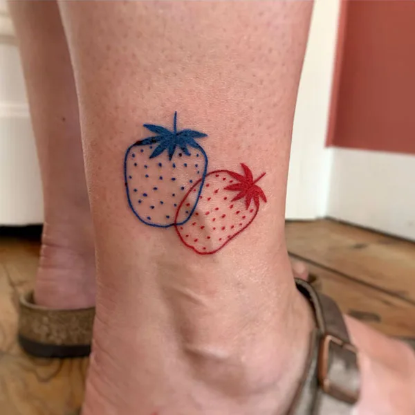 Strawberry Tattoo 40