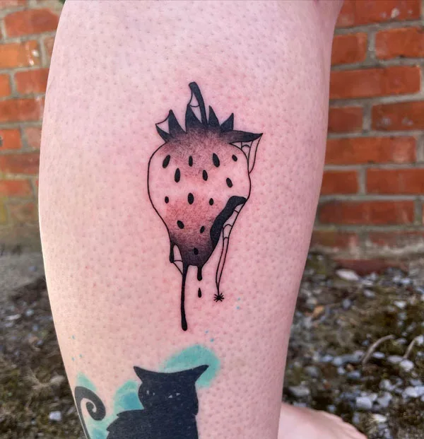 Strawberry Tattoo 41
