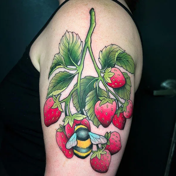 Strawberry Tattoo 43