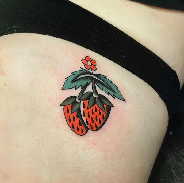 Strawberry Tattoo 44