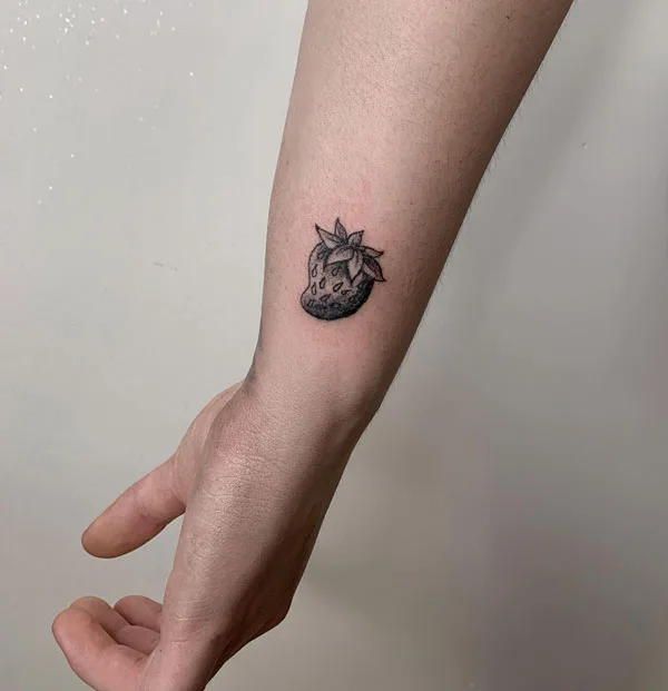 Strawberry Tattoo 45