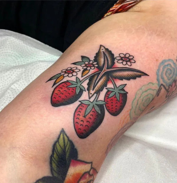 Strawberry Tattoo 46