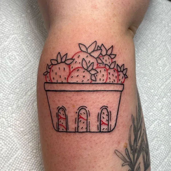 Strawberry Tattoo 47