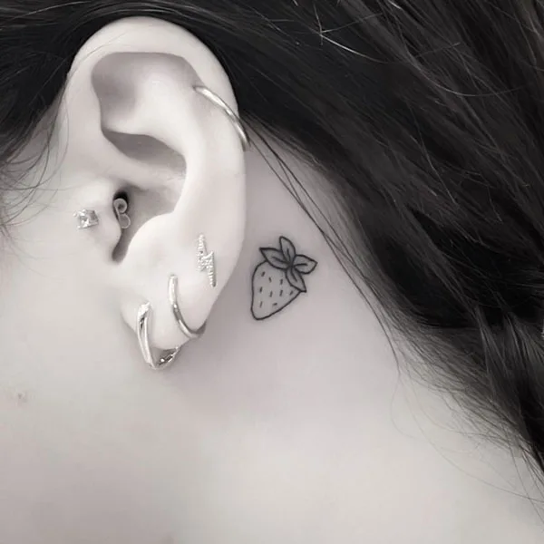 Strawberry Tattoo 48