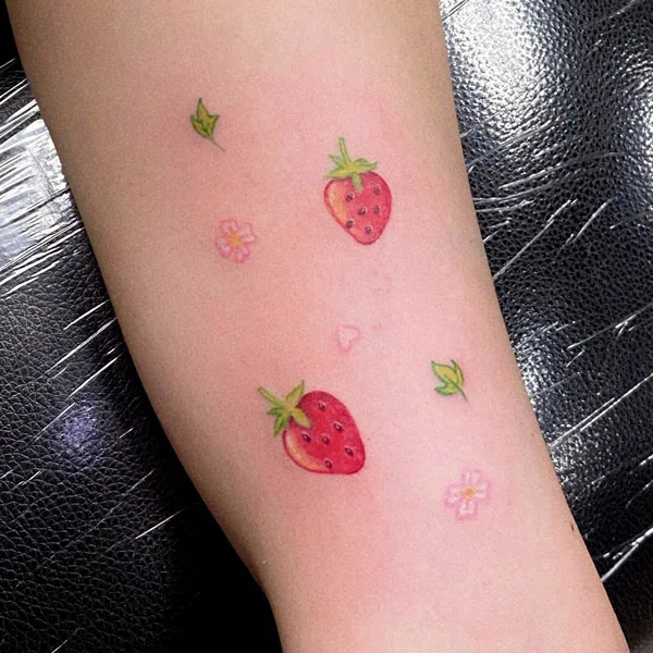 Strawberry Tattoo 49