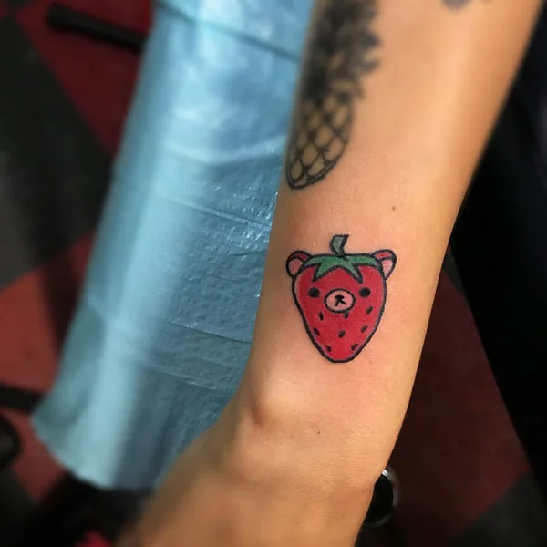 Strawberry Tattoo 50