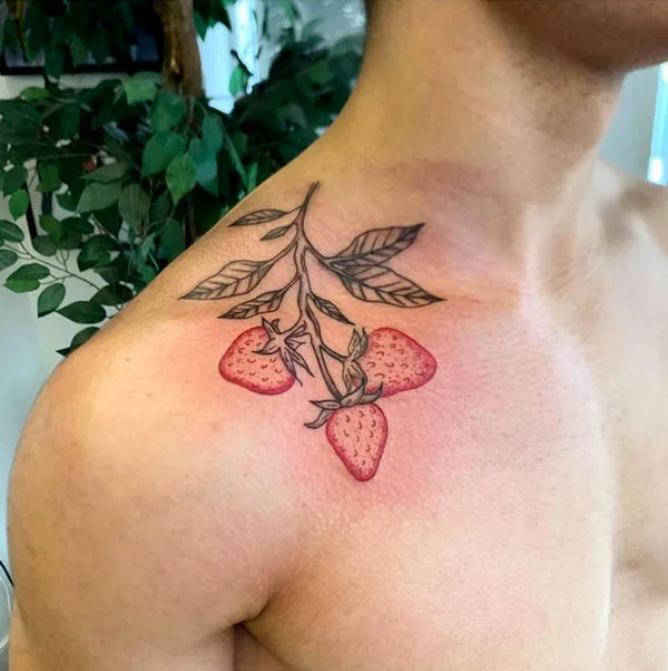 Strawberry Tattoo 53