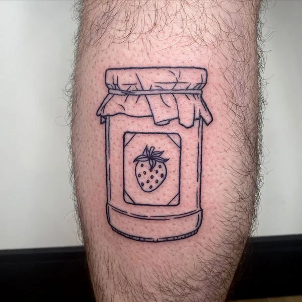 Strawberry Tattoo 54