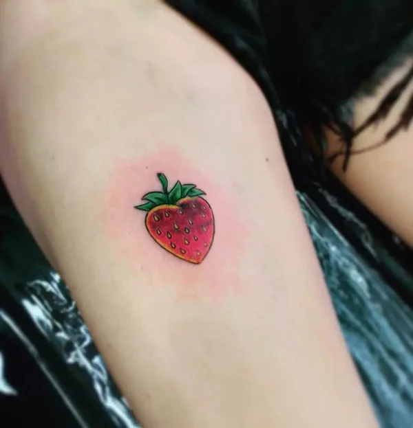 Strawberry Tattoo 57