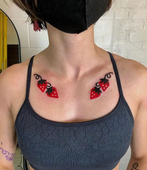 Strawberry Tattoo 58