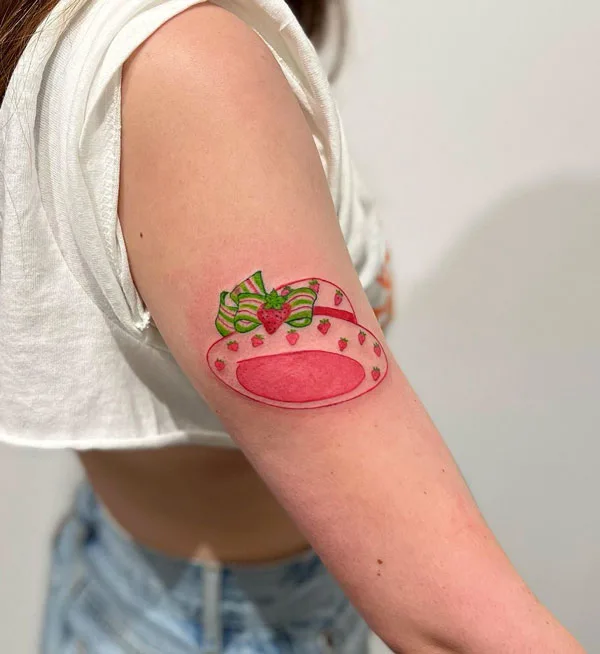 Strawberry Tattoo 59