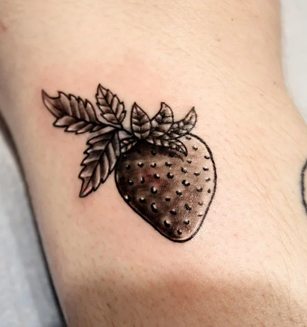 Strawberry Tattoo 61