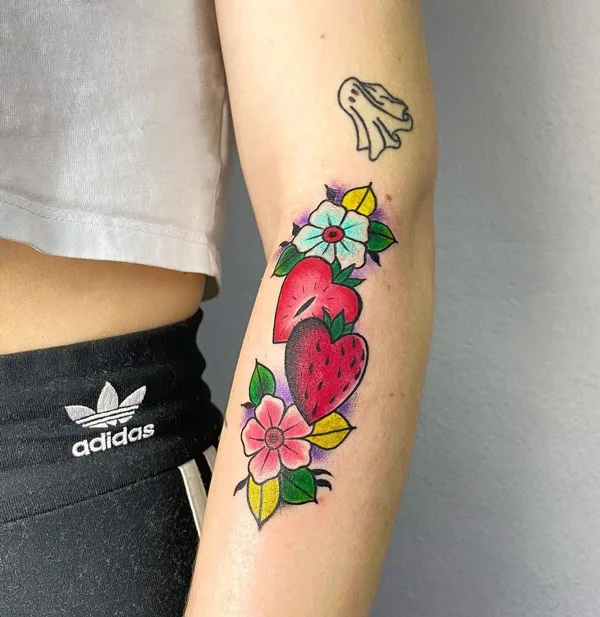Strawberry Tattoo 63