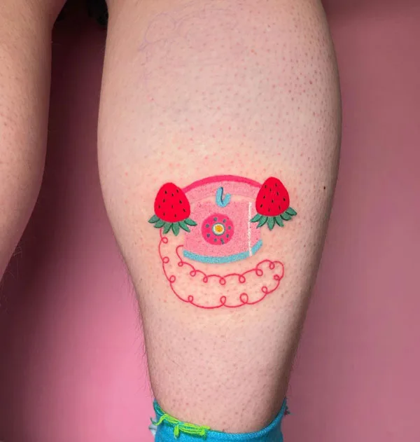 Strawberry Tattoo 67