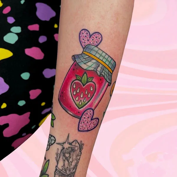Strawberry Tattoo 68
