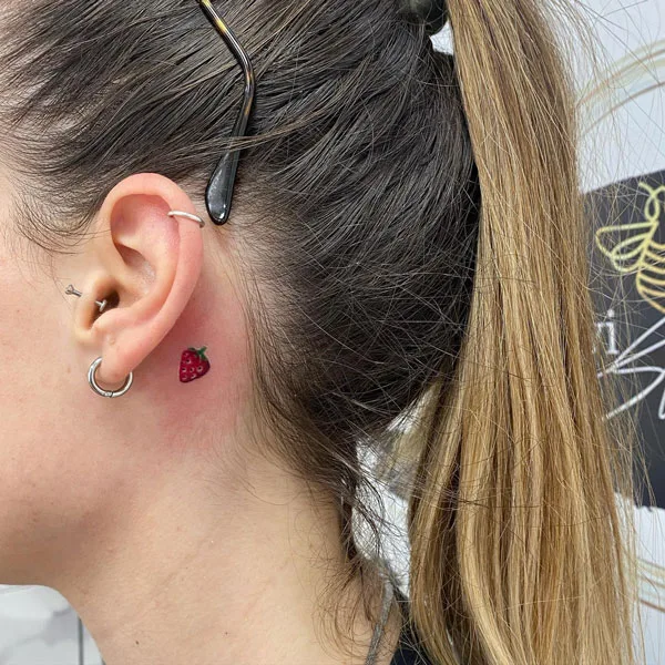 Strawberry Tattoo 69