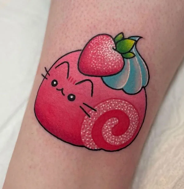 Strawberry Tattoo 70