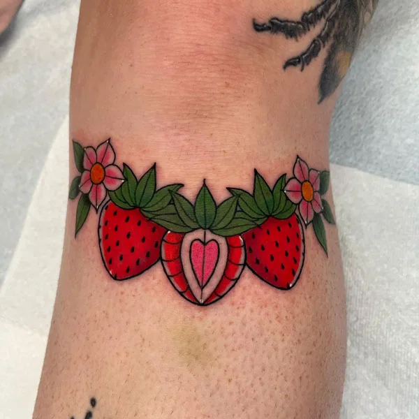 Strawberry Tattoo 72