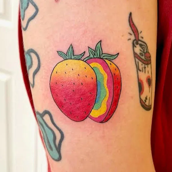Strawberry Tattoo 74