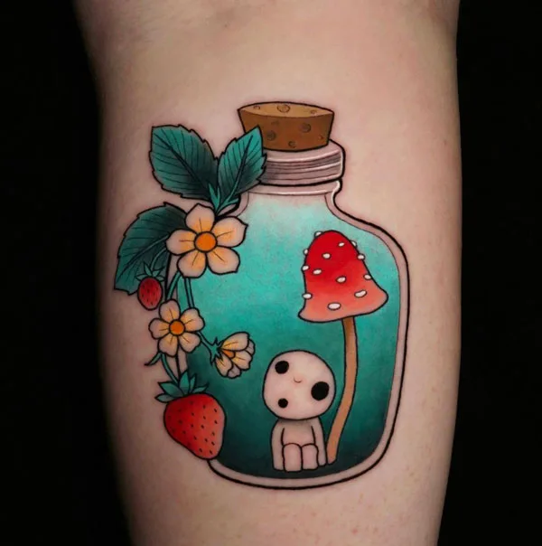 Strawberry Tattoo 75