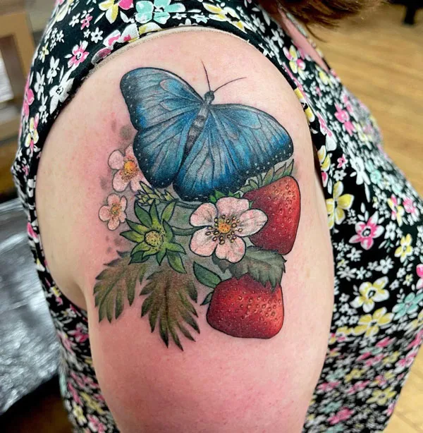 Strawberry Tattoo 77