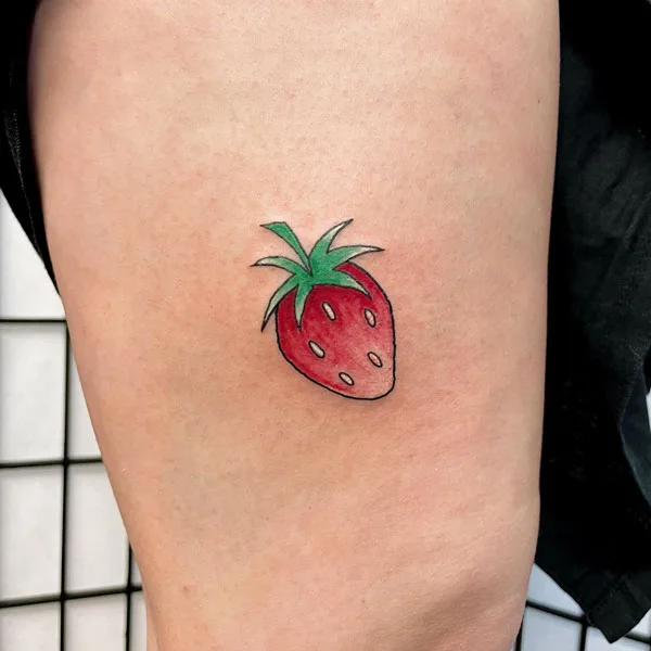 Strawberry Tattoo 78