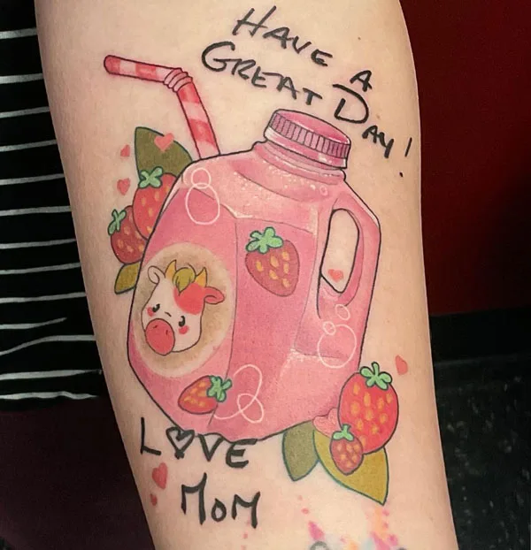 Strawberry Tattoo 8