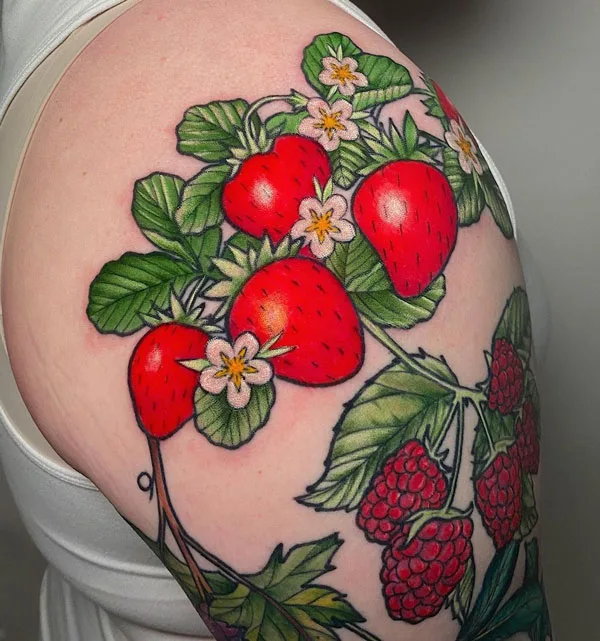 Strawberry Tattoo 79