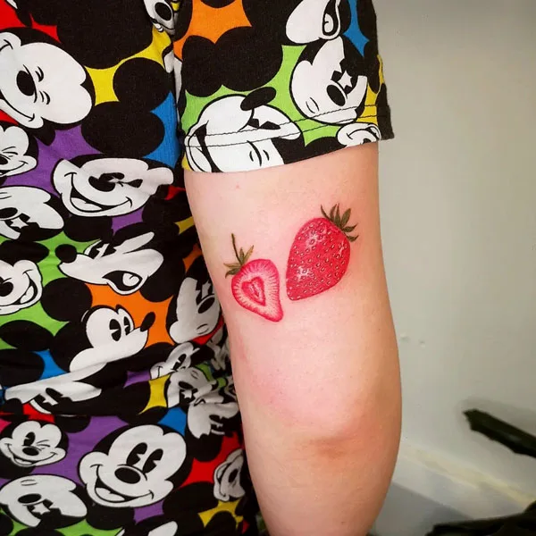 Strawberry Tattoo 80