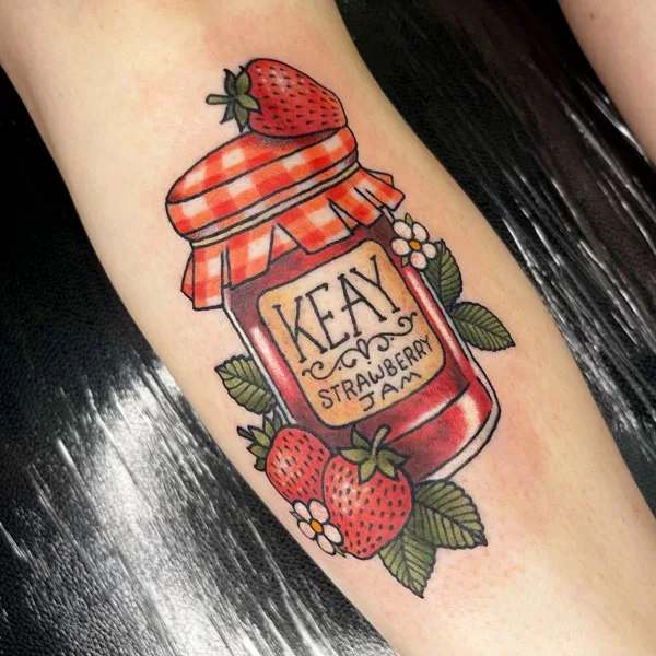 Strawberry Tattoo 81