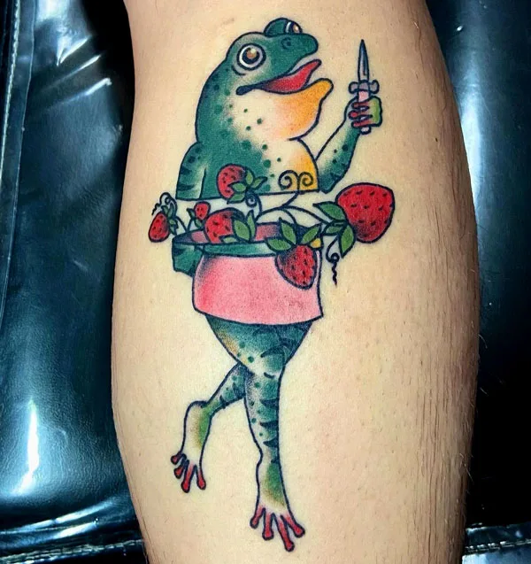 Strawberry Tattoo 82