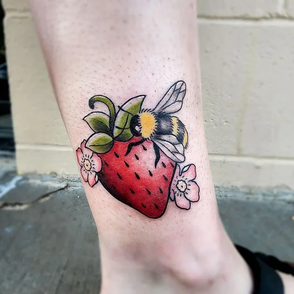 Strawberry Tattoo 83