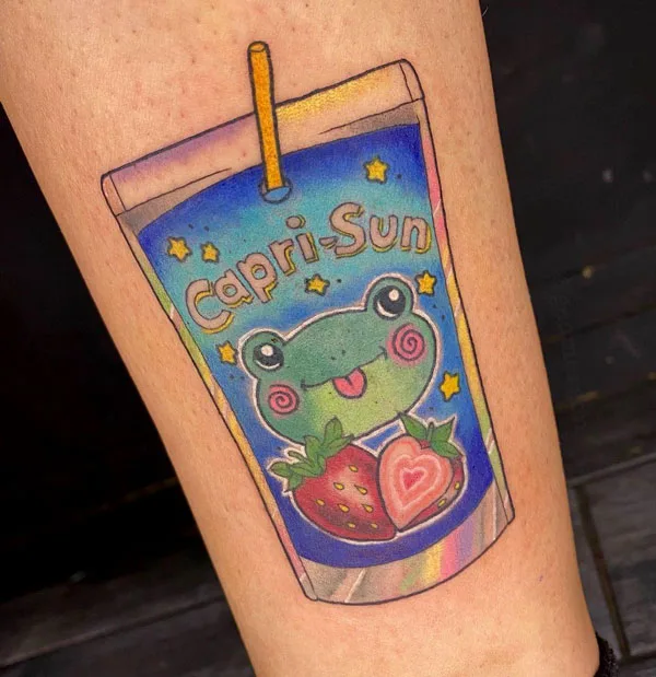 Strawberry Tattoo 84
