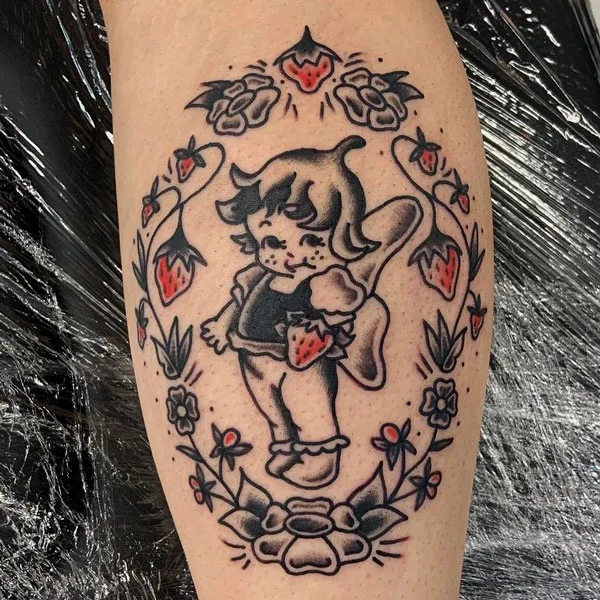 Strawberry Tattoo 86