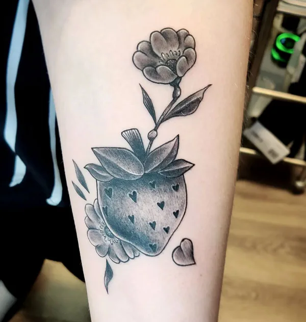 Strawberry Tattoo 87