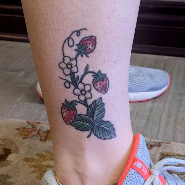Strawberry Tattoo 89