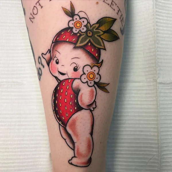 Strawberry Tattoo 90