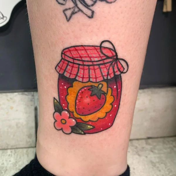 Strawberry Tattoo 92