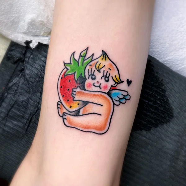 Strawberry Tattoo 93