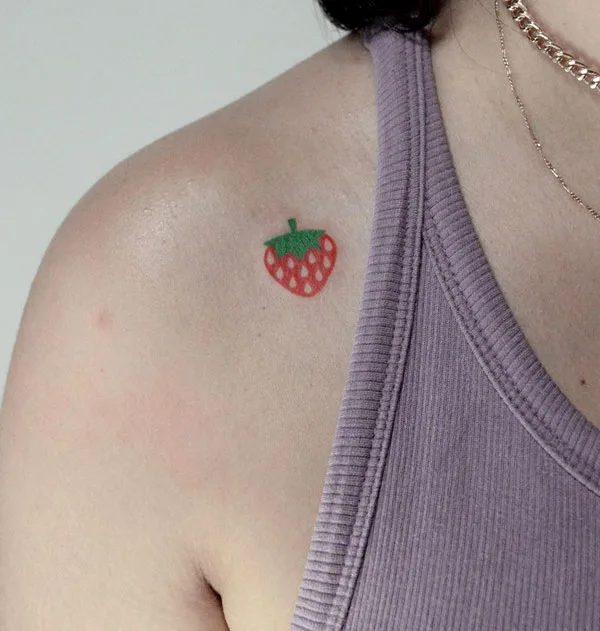 Strawberry Tattoo 96