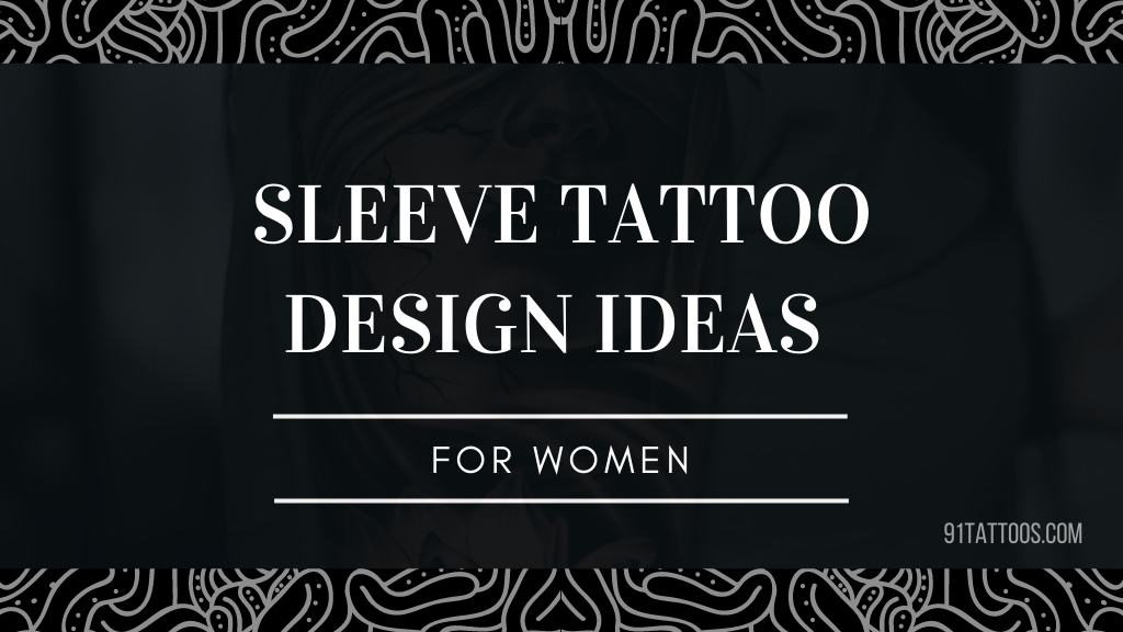 vStunning Sleeve Tattoos For Women To Look Attractive