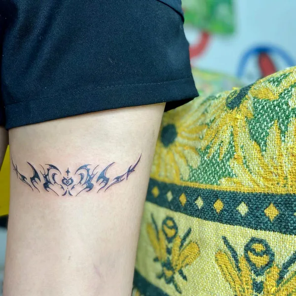 Succubus symbol tattoo